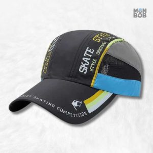 Casquette homme sport grise pour un look décontracté