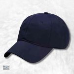Casquette imperméable bleu nuit pour une protection optimale