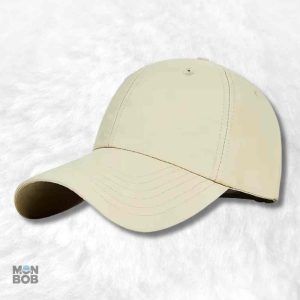 Casquette imperméable crème pour une protection optimale