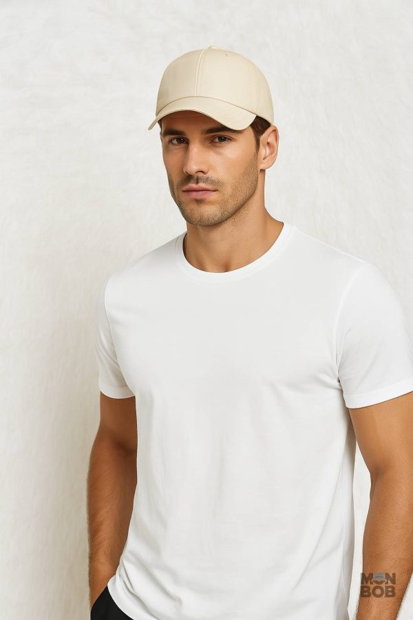 Accessoire de mode pratique, casquette crème résistante à l'eau