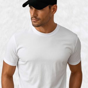 Casquette noire résistante à l'eau, idéale pour les activités extérieures