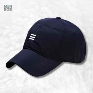 Casquette imperméable bleue pour homme