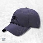 Casquette imperméable homme gris nuit