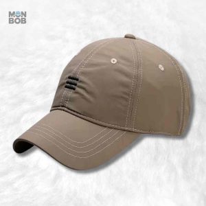 Casquette imperméable marron pour homme