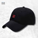 Casquette imperméable noire pour homme