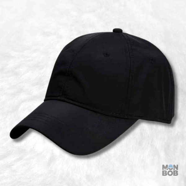casquette-impermeable-noir-1 Casquette noire imperméable pour protection contre la pluie