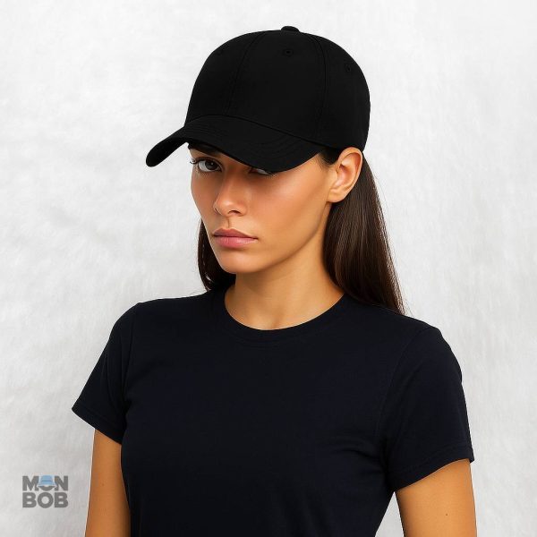 Accessoire de mode résistant à l'eau, casquette noire