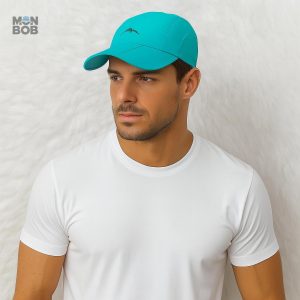 Casquette bleu turquoise idéale pour les activités en extérieur