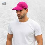 Casquette running femme résistante à l'eau