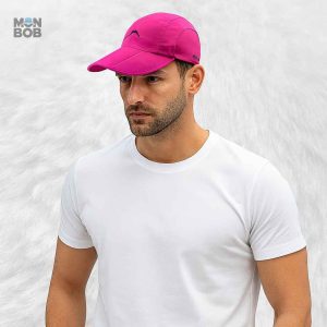 Casquette running femme résistante à l'eau