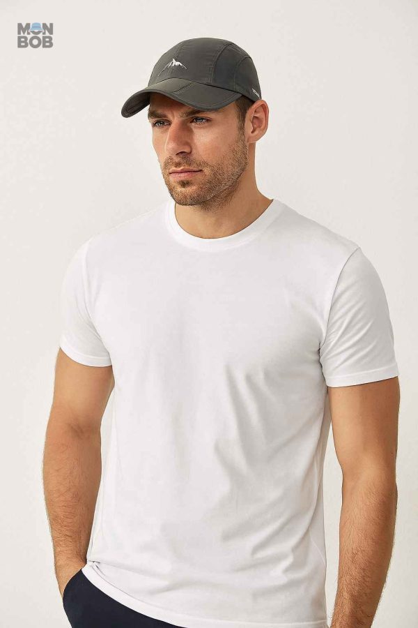 Casquette de sport homme, résistante à l'eau