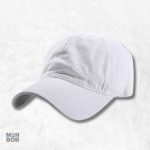 Casquette Jean Blanc élégante et décontractée pour tous les styles