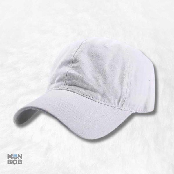 Casquette Jean Blanc élégante et décontractée pour tous les styles