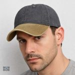 Casquette en jean pour un look décontracté et élégant