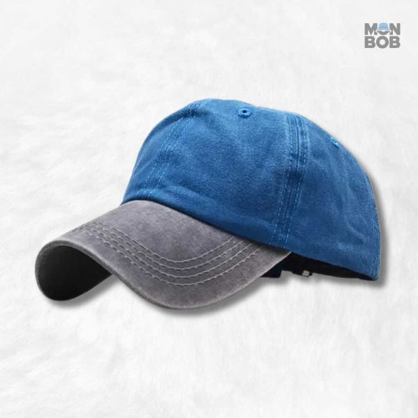 Casquette Jean l'Élégant en denim classique et tendance