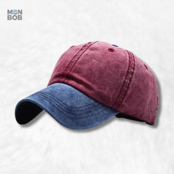 Casquette en jean pour femme, style décontracté et tendance
