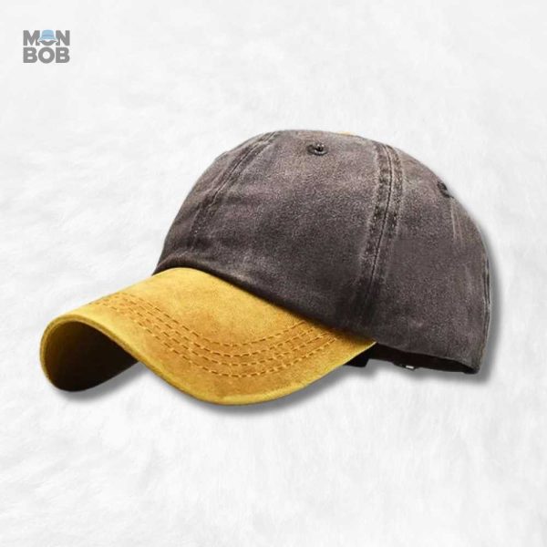Casquette Jean Golden pour un style décontracté et tendance