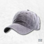 Casquette Jean Gris pour un style décontracté et tendance