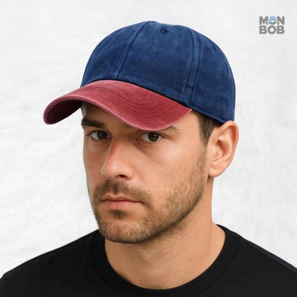 Casquette homme en jean, accessoire tendance et polyvalent