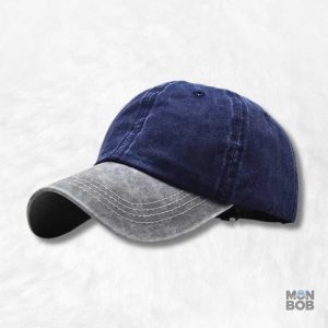 Casquette Jean Marin en denim stylé pour un look décontracté