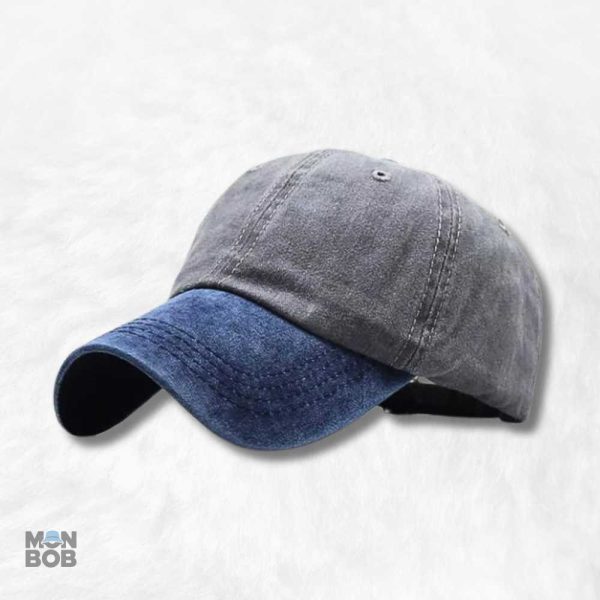 Casquette en jean moderne pour un style décontracté