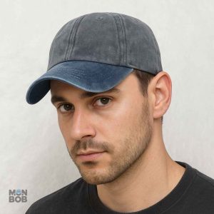Casquette tendance en denim, accessoire essentiel pour tous