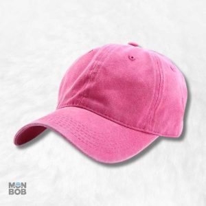 Casquette Jean Rose, style décontracté et tendance
