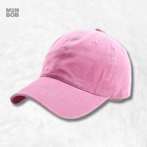 Casquette Jean Rose Pâle, style décontracté et tendance