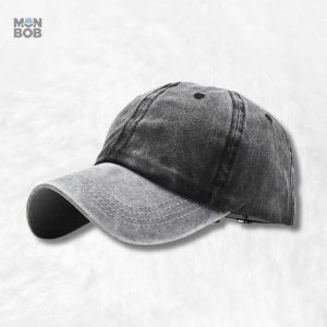 Casquette Jean Streetwear au style tendance et décontracté