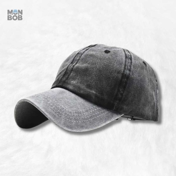 Casquette Jean Streetwear au style tendance et décontracté