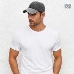 Casquette en jean avec design streetwear moderne et unique