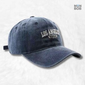 Casquette Los Angeles Bleu, style décontracté