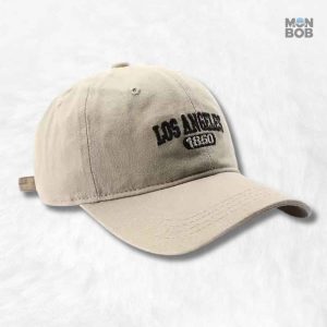 Casquette Los Angeles Crème, style décontracté et tendance