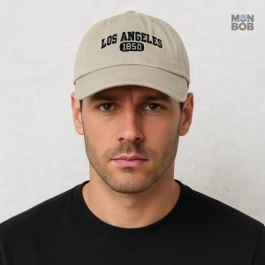 Casquette LA crème, accessoire mode essentiel pour l'été