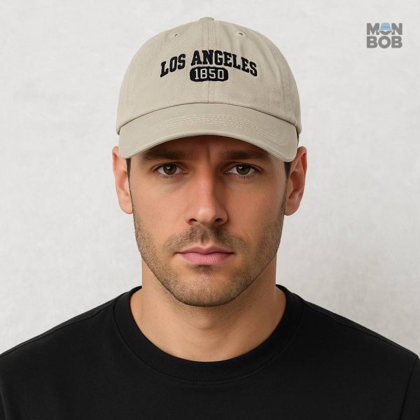 Casquette LA crème, accessoire mode essentiel pour l'été