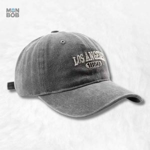 Casquette Los Angeles Grise, style décontracté et moderne