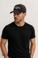 Casquette LA noire, accessoire mode incontournable