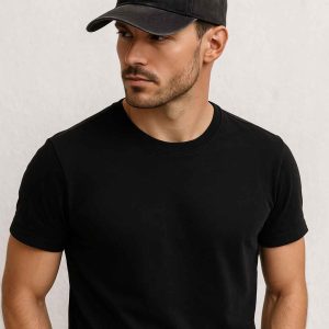 Casquette LA noire, accessoire mode incontournable