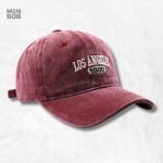 Casquette Los Angeles Rouge pour un style urbain moderne