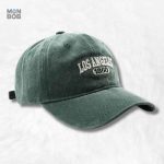 Casquette Los Angeles Verte pour un style urbain