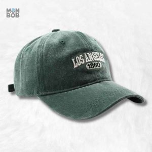 Casquette Los Angeles Verte pour un style urbain