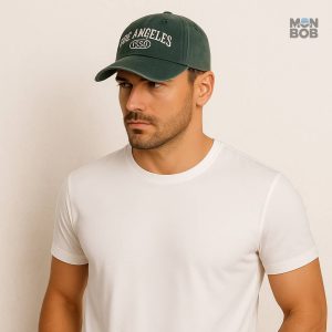 Casquette LA verte tendance pour les amateurs de mode