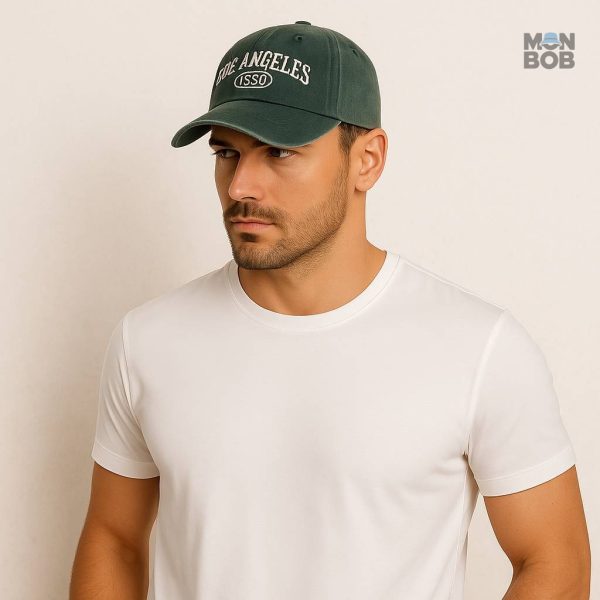 Casquette LA verte tendance pour les amateurs de mode
