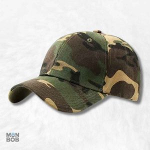 Casquette militaire armée en toile résistante