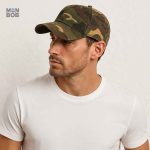 Casquette style militaire pour un look décontracté