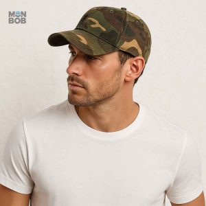 Casquette style militaire pour un look décontracté