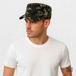 Casquette camouflage homme style militaire