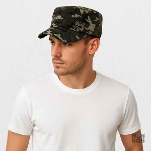 Casquette camouflage homme style militaire
