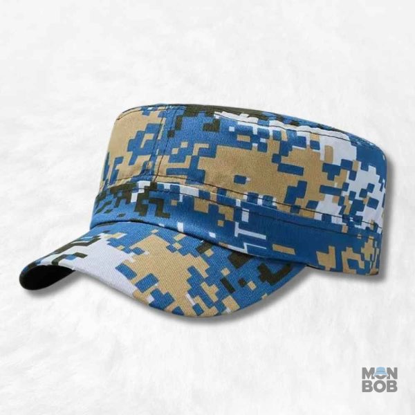 casquette-militaire-homme-moderne-1 Casquette militaire moderne pour homme en style contemporain