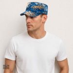 Accessoire militaire tendance pour un look décontracté